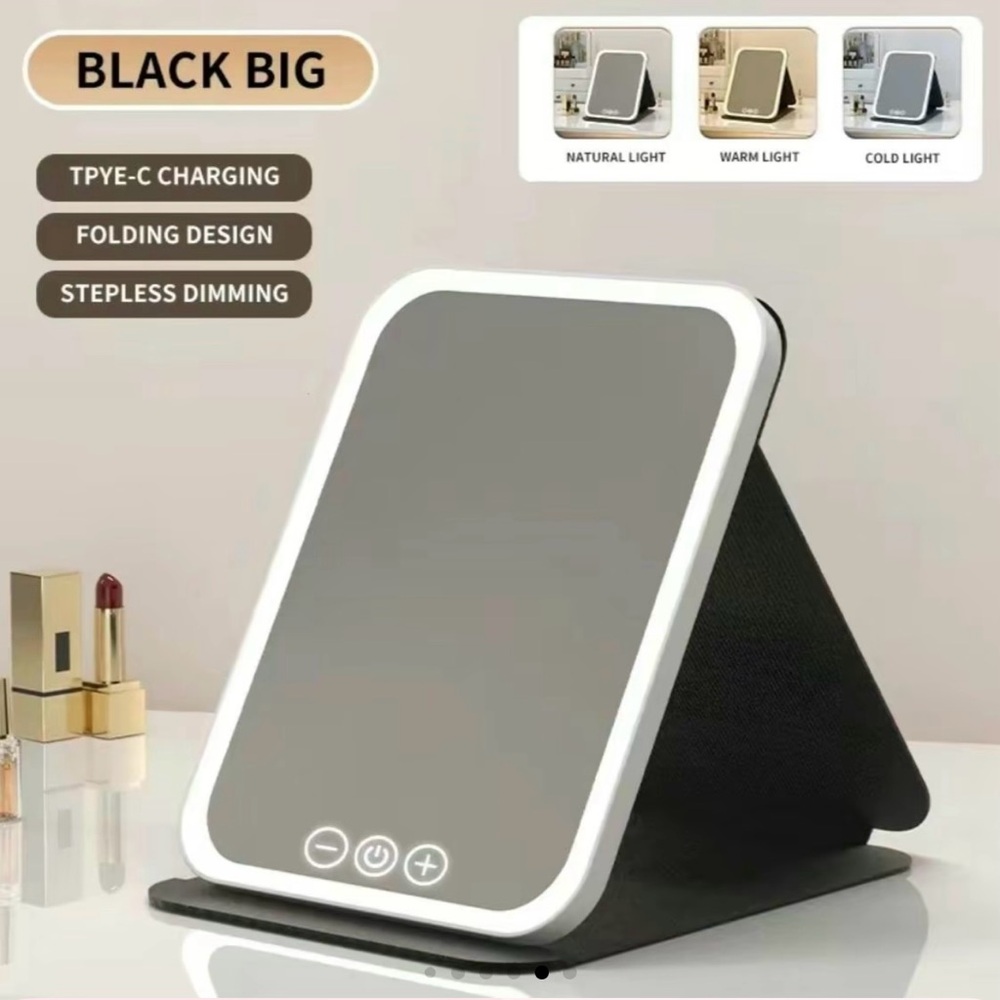 Intelligent Touch Screen Makeup Mirror NWOT